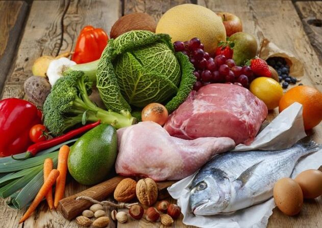 povolené potraviny pro keto dietu