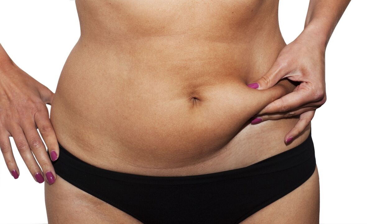 dieta na hubnutí břicha