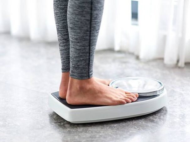 vážení při hubnutí o 5 kg za týden
