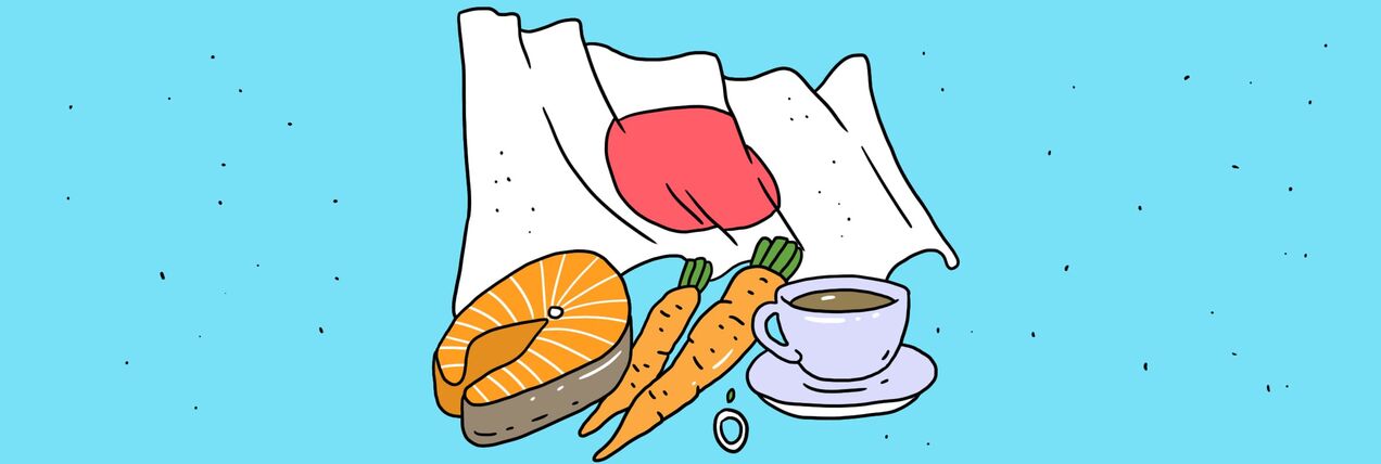 Japonská dieta pro hubnutí