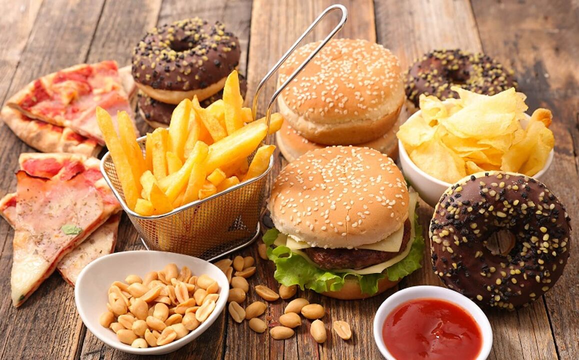 Na japonské dietě jsou sladkosti a rychlé občerstvení zakázány.