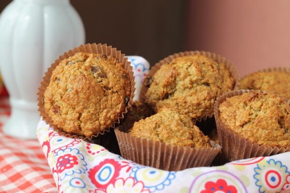 Ovesné muffiny s mandlemi - voňavý dezert pro hubnoucí na středomořské dietě