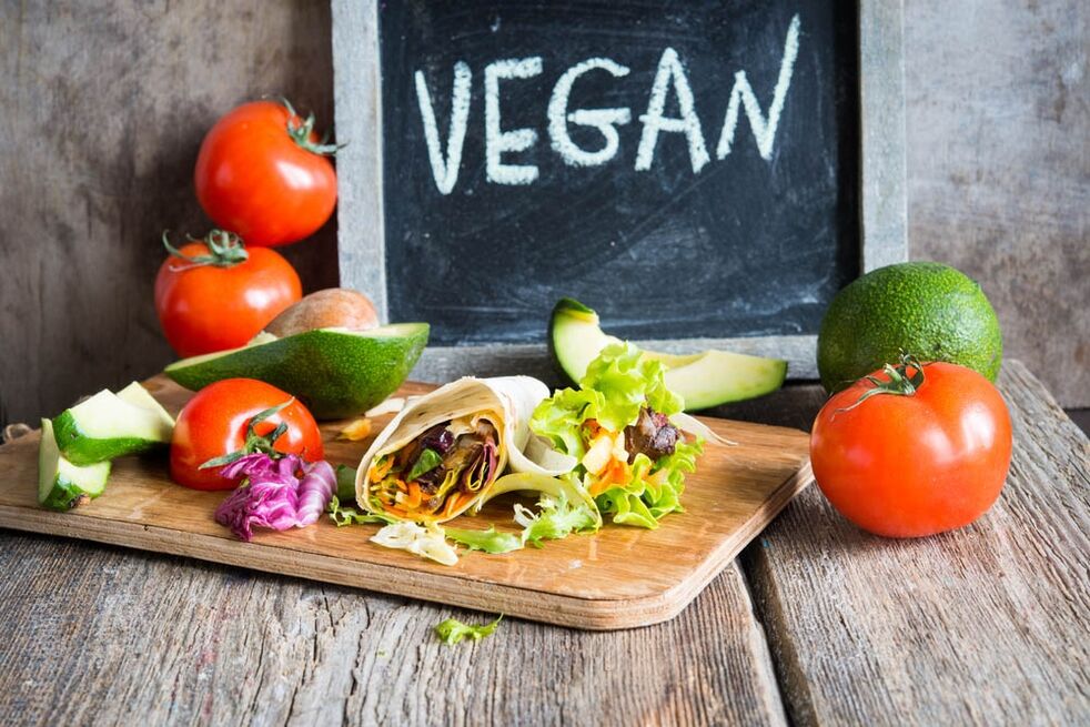 Dietní výživa podle zásad Dukan pro vegany